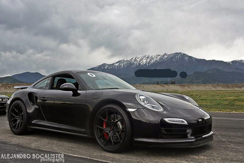 PORSCHE 991 TURBO FORGED WHEELS