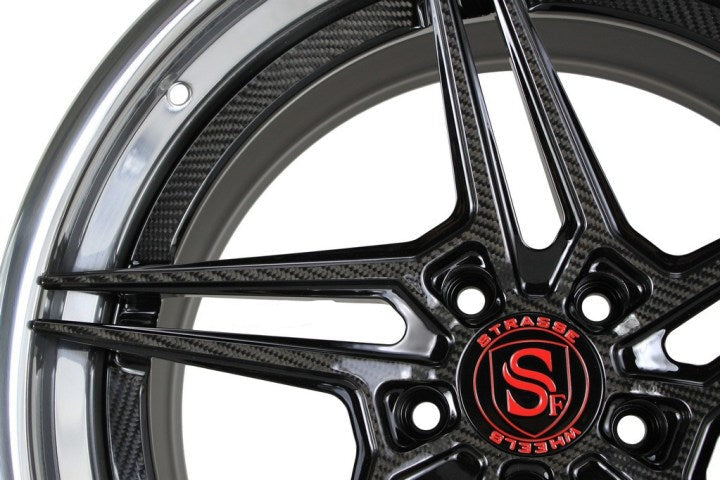 STRASSE SV2T DEEP CONCAVE FORGED WHEELS