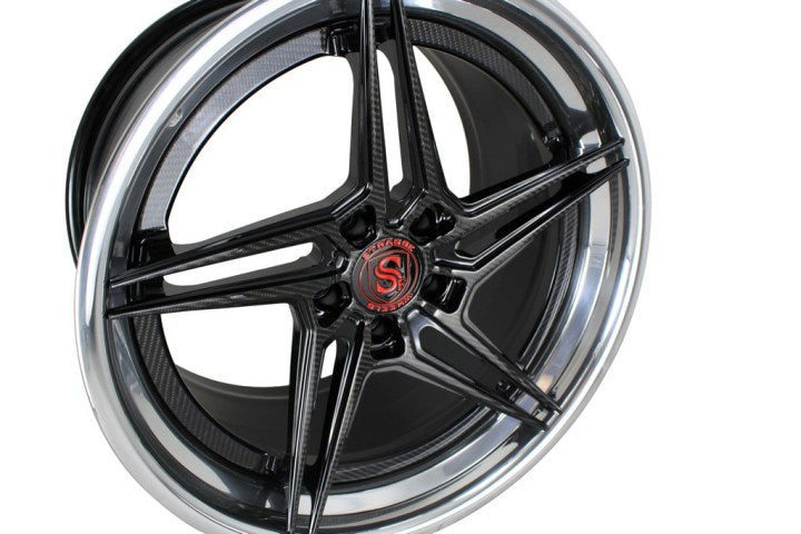 STRASSE SV2T DEEP CONCAVE FORGED WHEELS