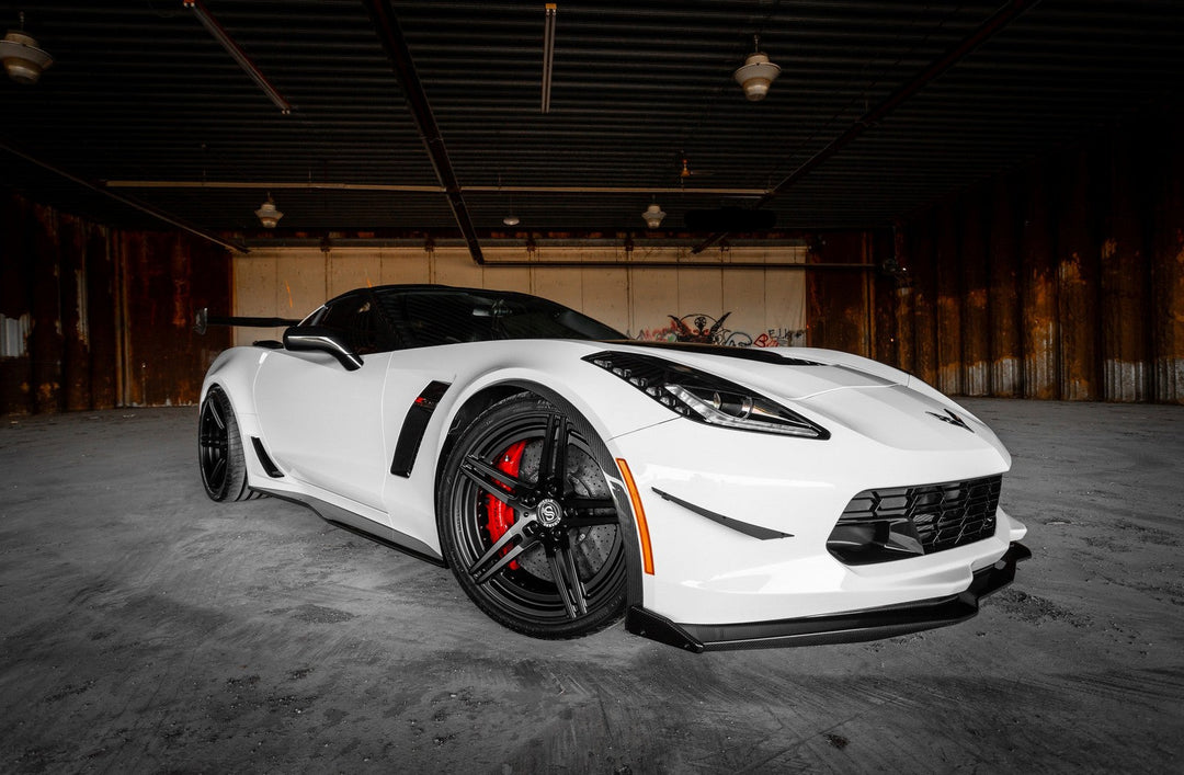 CHEVROLET CORVETTE C7 Z06 FORGED WHEELS