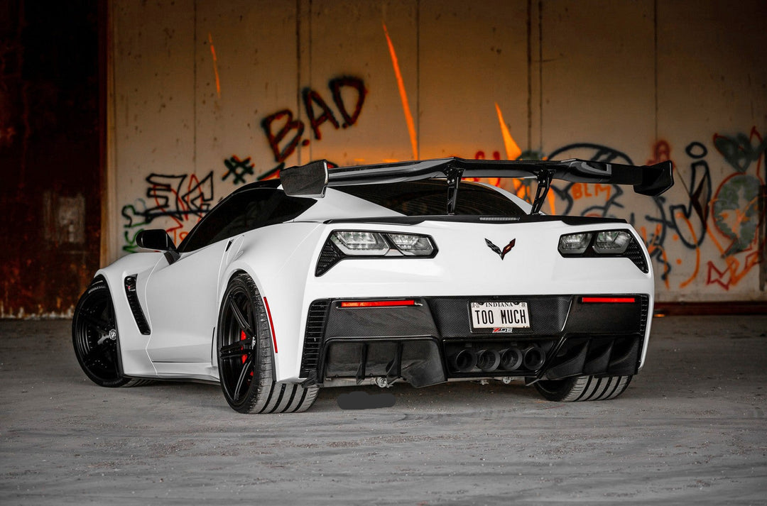 CHEVROLET CORVETTE C7 Z06 FORGED WHEELS