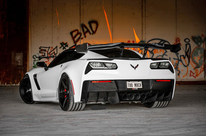 CHEVROLET CORVETTE C7 Z06 FORGED WHEELS