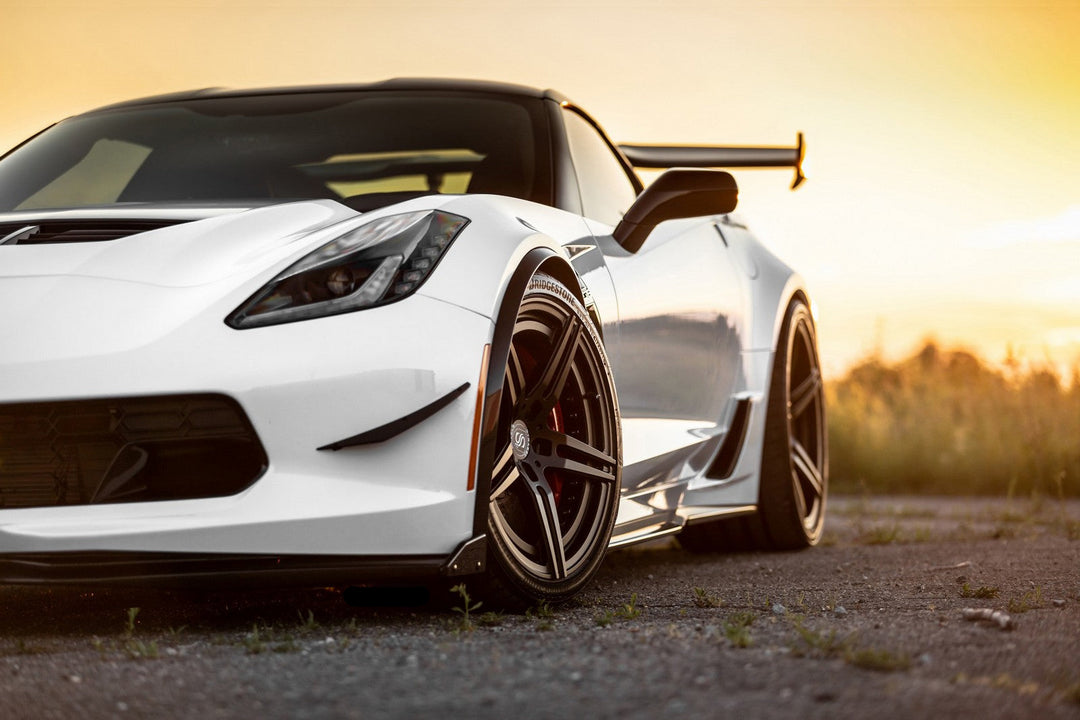 CHEVROLET CORVETTE C7 Z06 FORGED WHEELS