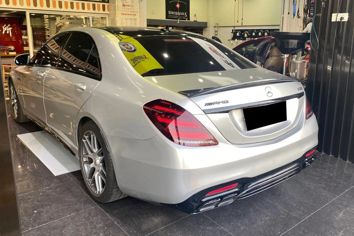 MERCEDES-BENZ S63 W222 SEDAN MSY STYLE TRUNK SPOILER