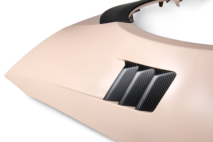 PORSCHE 992 CARBON FIBER PARTS