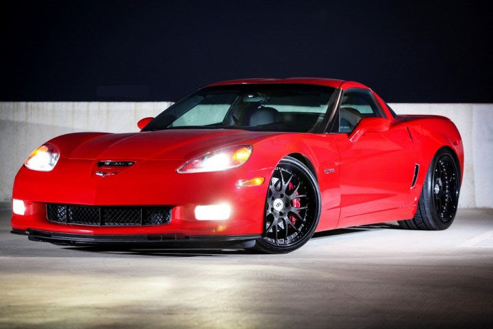 CORVETTE Z06 FORGED WHEELS