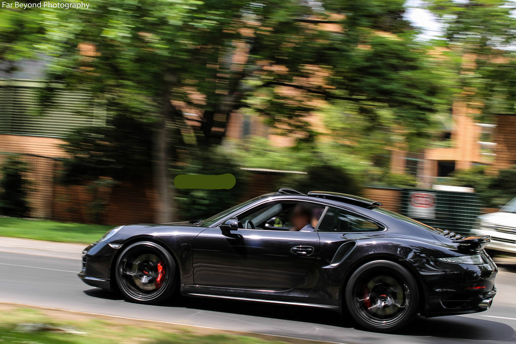 PORSCHE 991 TURBO FORGED WHEELS