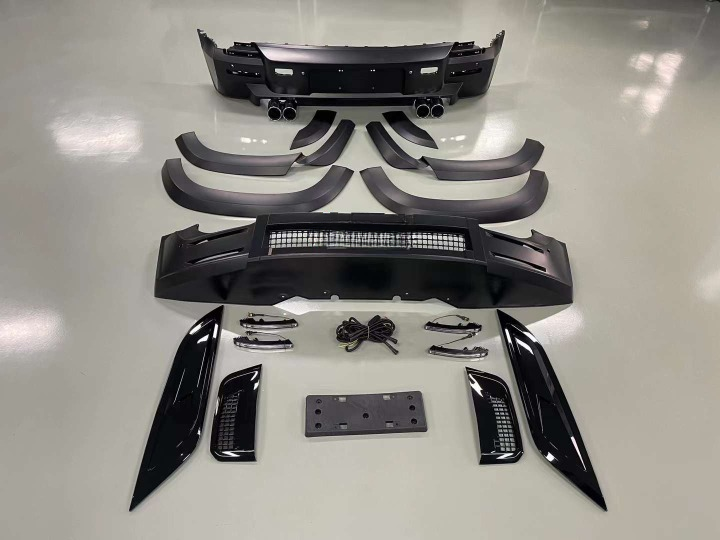 LAND ROVER DEFENDER L663 2020+ BODY KIT
