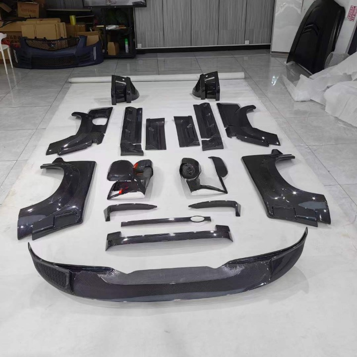 LAND ROVER DEFENDER L663 2020+ CARBON FIBER BODY KIT