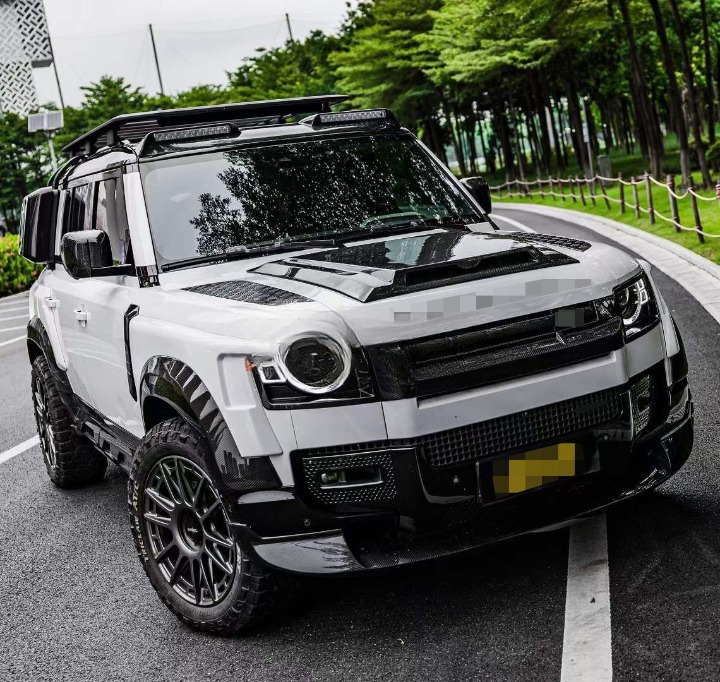 LAND ROVER DEFENDER L663 2020+ CARBON FIBER BODY KIT