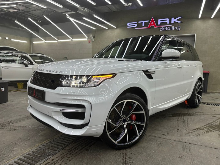 LAND ROVER RANGE ROVER SPORT SVR 22 INCH FORGED WHEELS