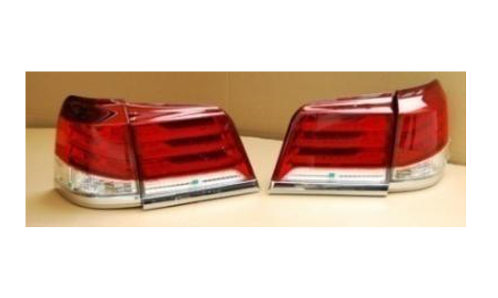 LEXUS LX570 HEAD LAMP AND TAIL LAMP 2014y
