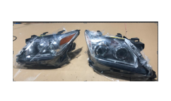 LEXUS LX570 HEAD LAMP AND TAIL LAMP 2014y