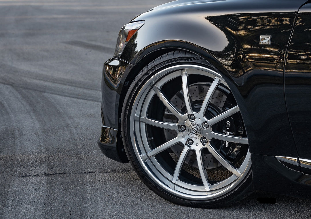 LEXUS LS460 FORGED WHEELS