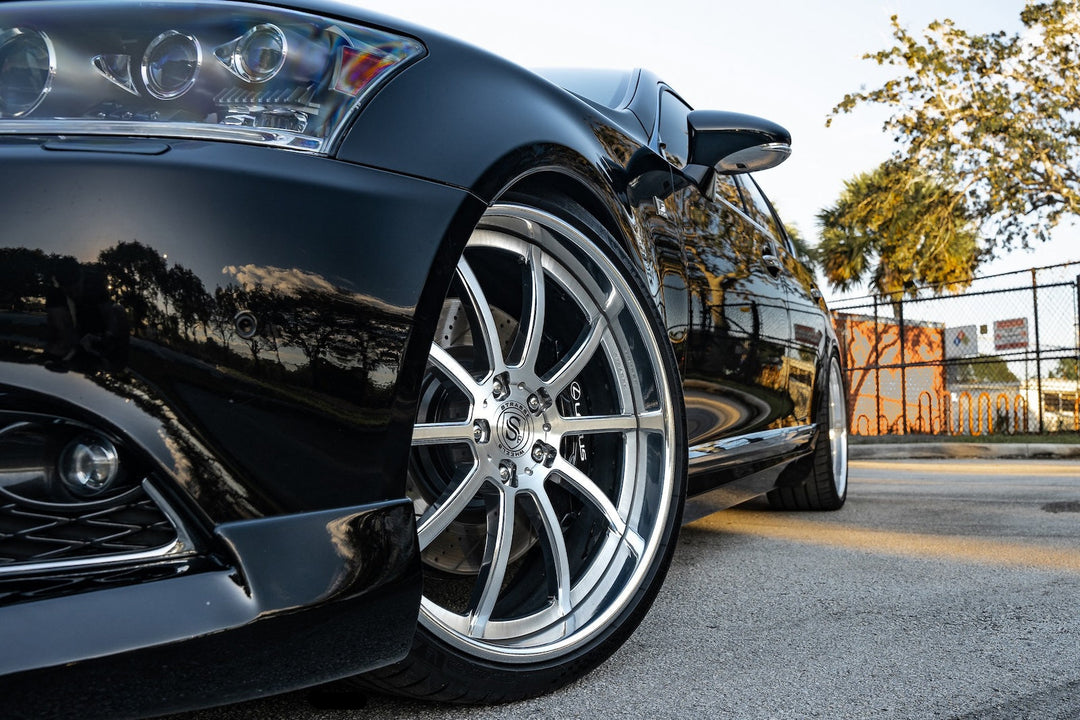 LEXUS LS460 FORGED WHEELS