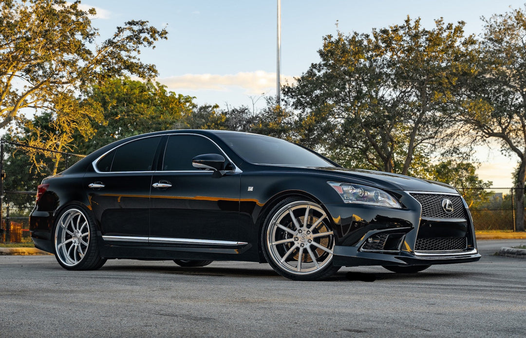 LEXUS LS460 FORGED WHEELS