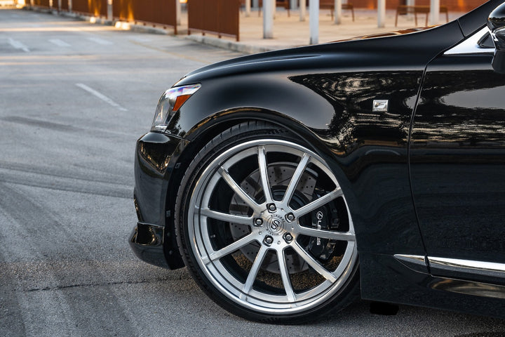 LEXUS LS460 FORGED WHEELS