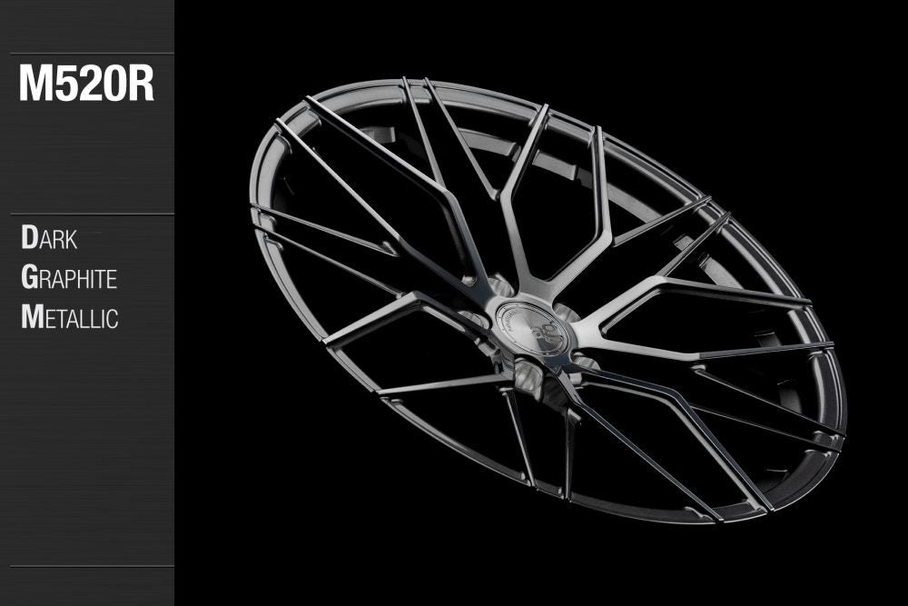 AVANT GARDE AG M520R - DARK GRAPHITE METALLIC