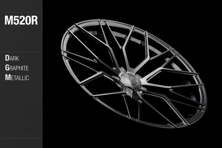 AVANT GARDE AG M520R - DARK GRAPHITE METALLIC