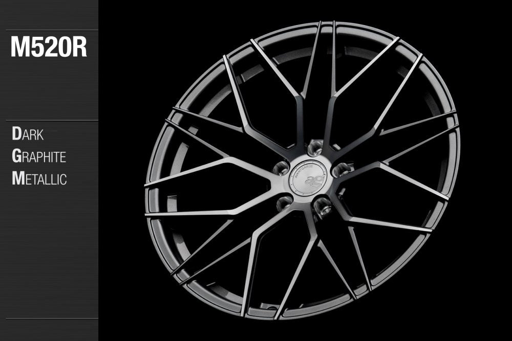AVANT GARDE AG M520R - DARK GRAPHITE METALLIC
