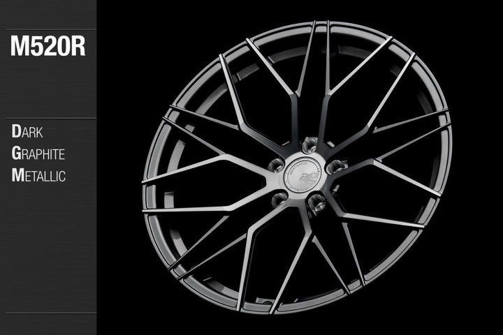 AVANT GARDE AG M520R - DARK GRAPHITE METALLIC