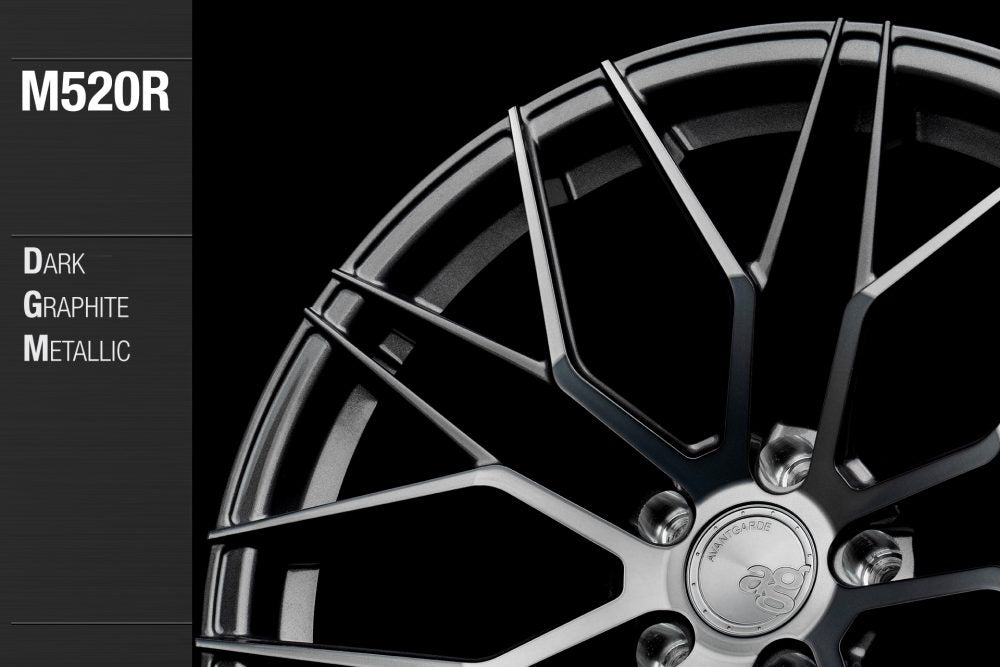 AVANT GARDE AG M520R - DARK GRAPHITE METALLIC