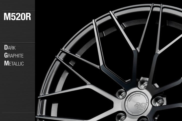 AVANT GARDE AG M520R - DARK GRAPHITE METALLIC