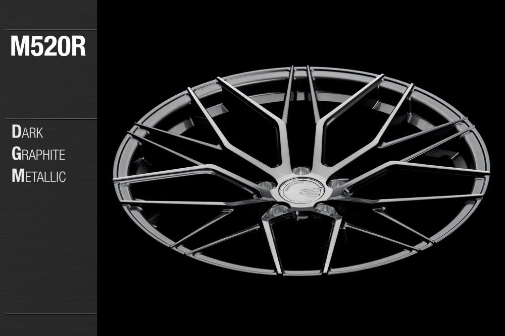 AVANT GARDE AG M520R - DARK GRAPHITE METALLIC