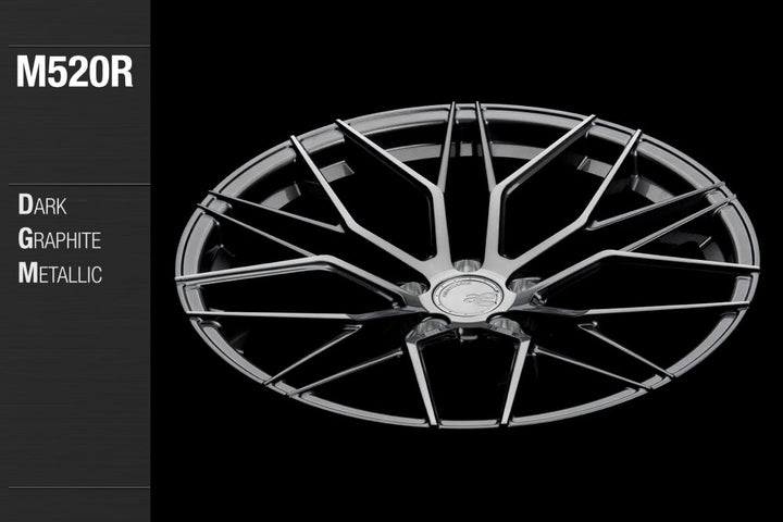 AVANT GARDE AG M520R - DARK GRAPHITE METALLIC