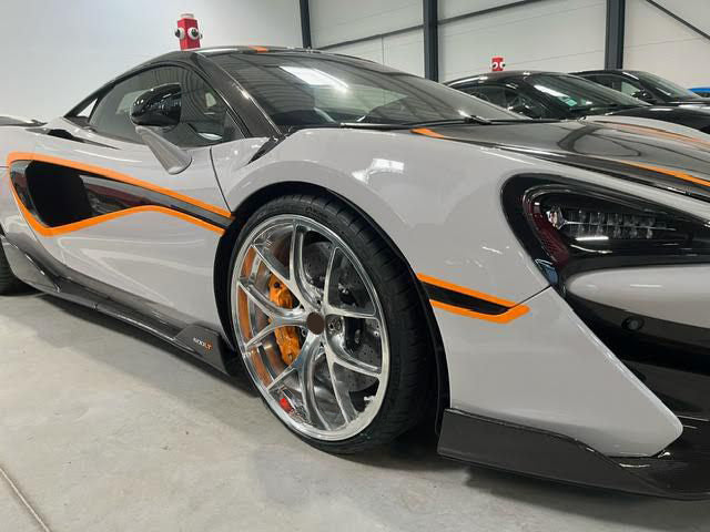 MCLAREN 600LT 20 21 INCH FORGED WHEELS