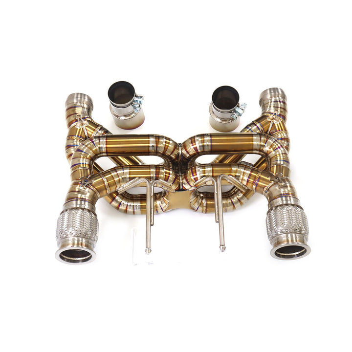 MCLAREN 720S VALVETRONIC RAZOR EXHAUST SYSTEM