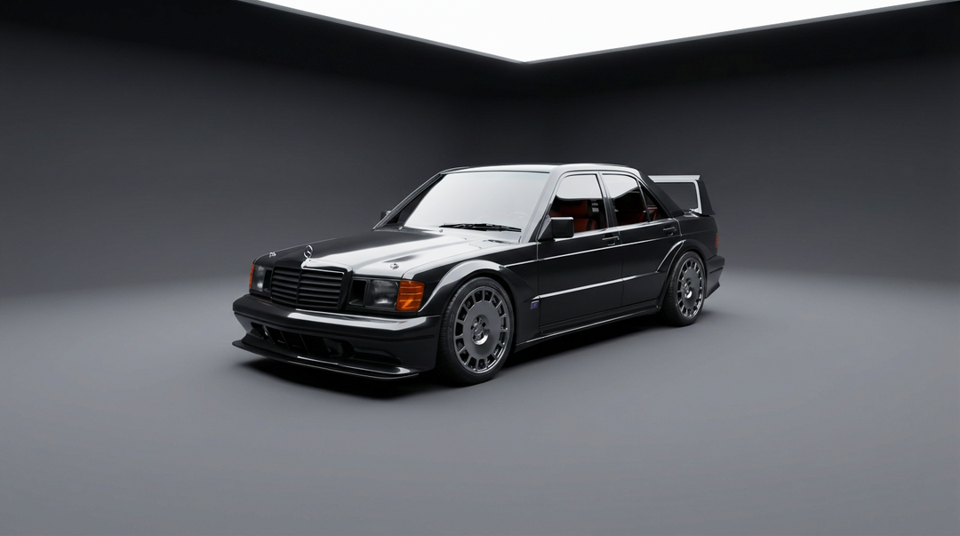 MERCEDES BENZ 190 W201 AMG EVO BODY KIT