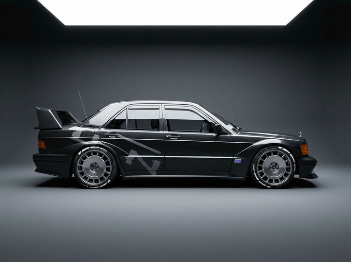 MERCEDES BENZ 190 W201 AMG EVO BODY KIT