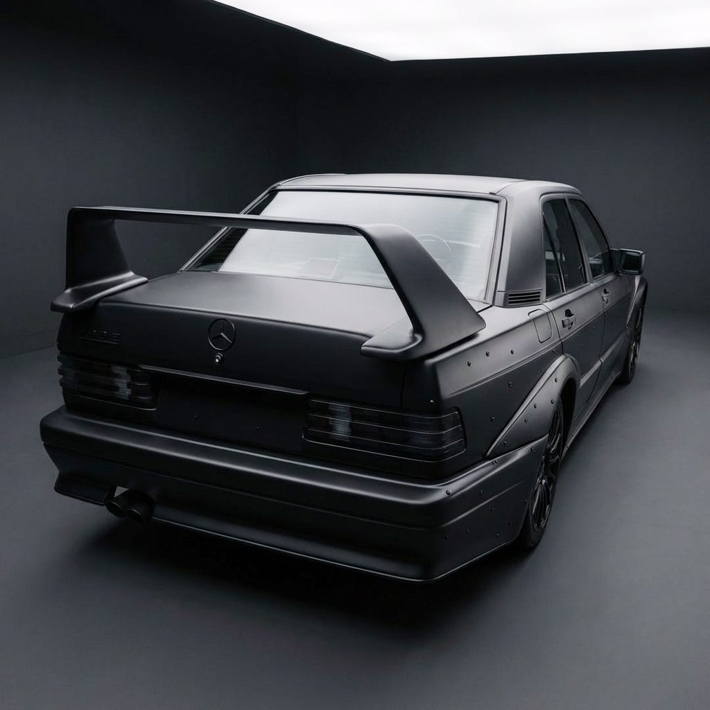 MERCEDES BENZ 190 W201 AMG EVO BODY KIT