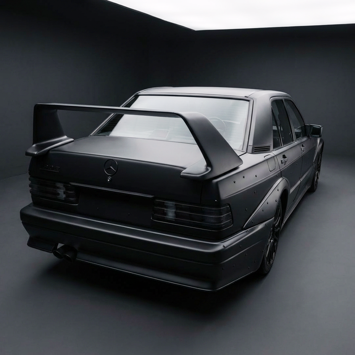 MERCEDES BENZ 190 W201 AMG EVO BODY KIT