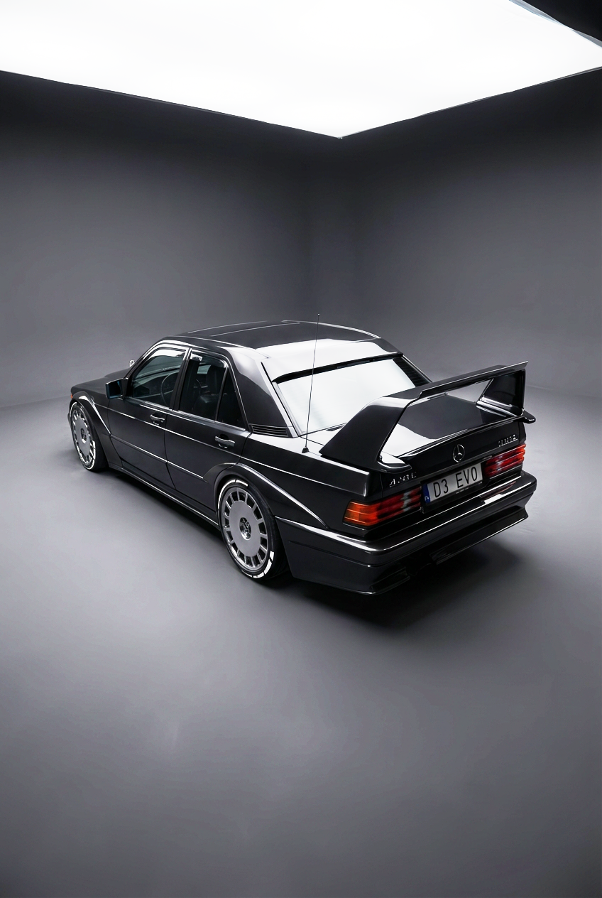 MERCEDES BENZ 190 W201 AMG EVO BODY KIT