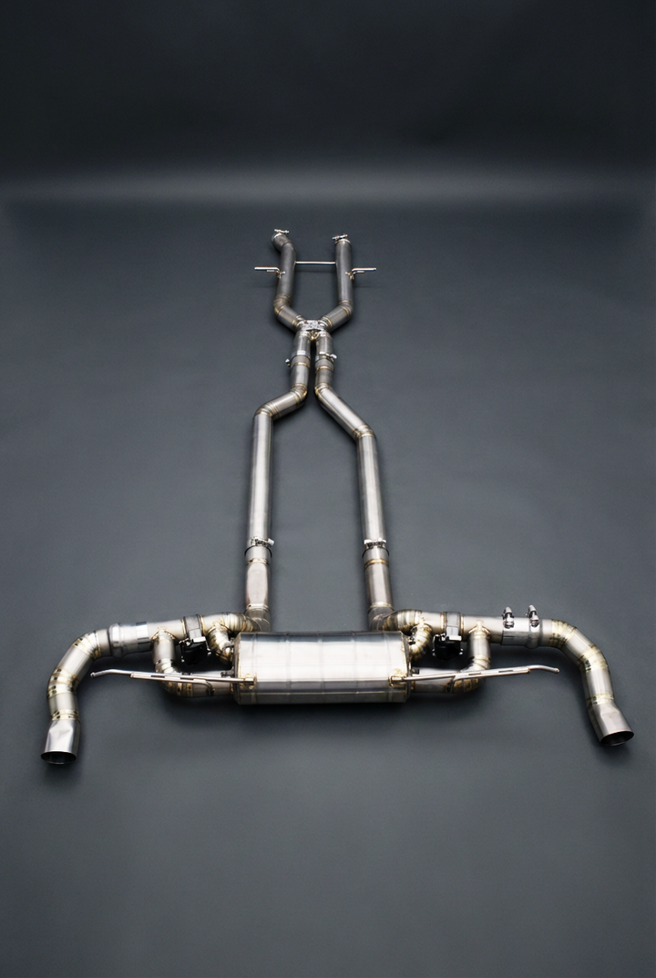 MERCEDES GLS63 AMG X166 VALVTRONIC CATBACK EXHAUST