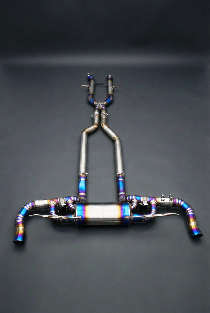 MERCEDES GLS63 AMG X166 VALVTRONIC CATBACK EXHAUST