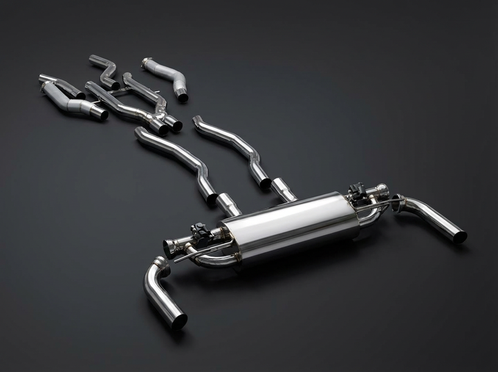 MERCEDES BENZ ML 63 W166 5.5L VALVETRONIC EXHAUST