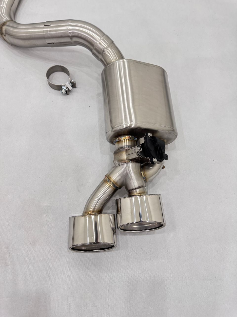 MERCEDES BENZ SL55 AMG R230 VALVED EXHAUST SYSTEM