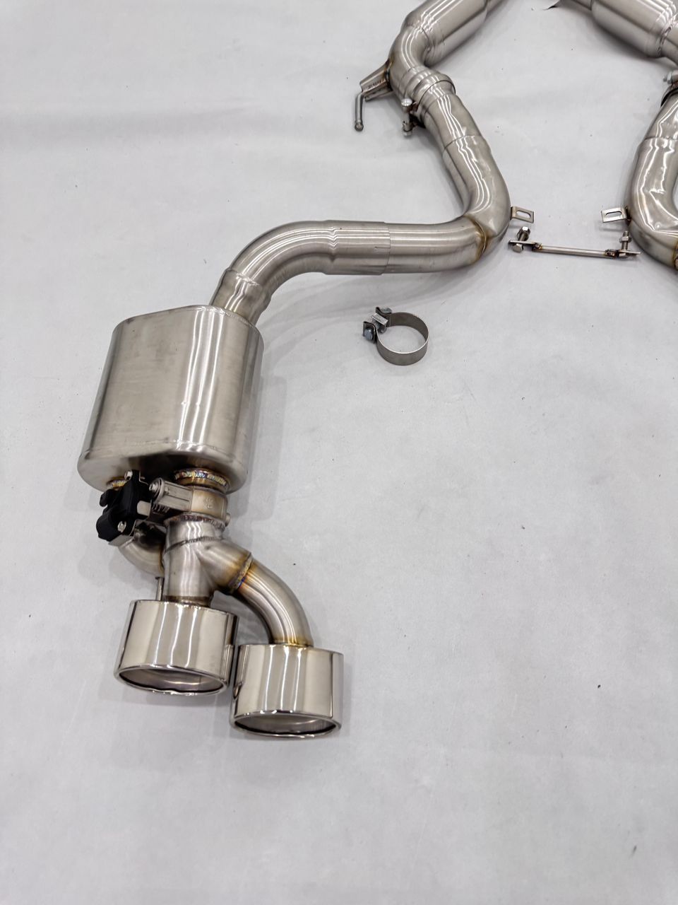 MERCEDES BENZ SL55 AMG R230 VALVED EXHAUST SYSTEM