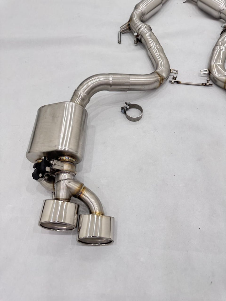 MERCEDES BENZ SL55 AMG R230 VALVED EXHAUST SYSTEM