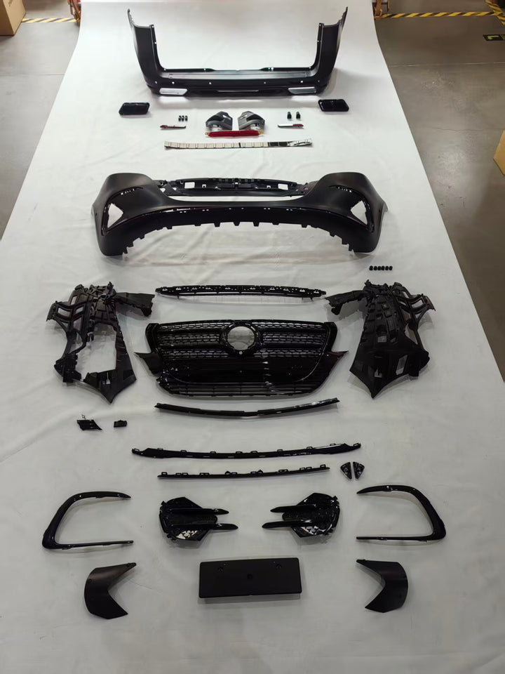 MERCEDES BENZ V CLASS W447 2016-2023 TO 2024 OLD TO NEW BODY KIT II