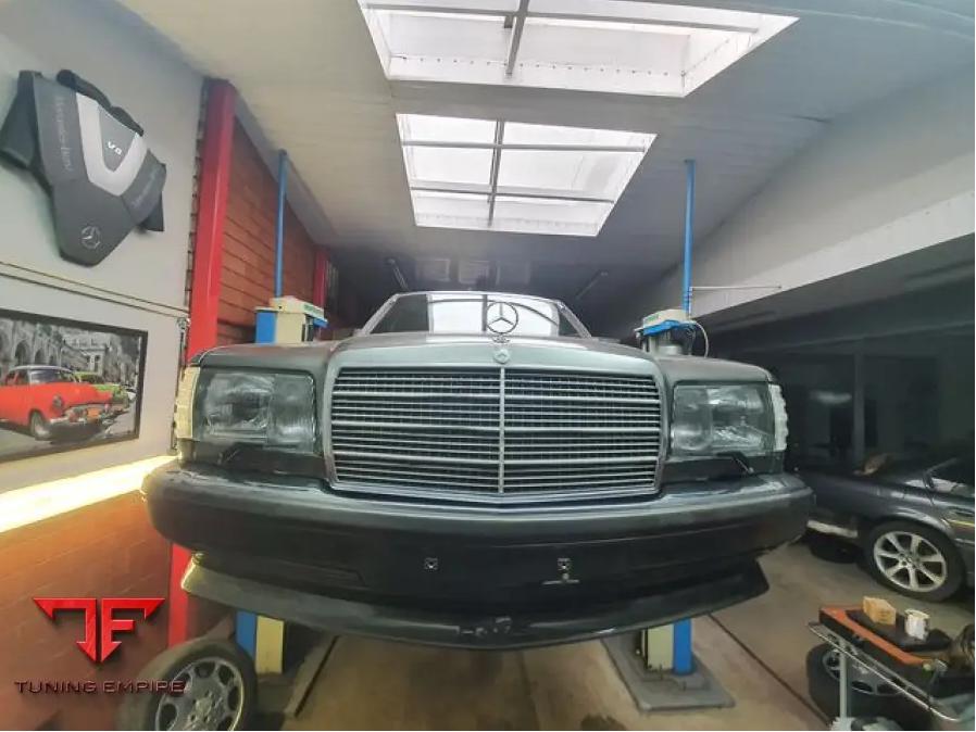 MERCEDES BENZ W126 SE/SEL AMG BODY KIT 4-DOOR