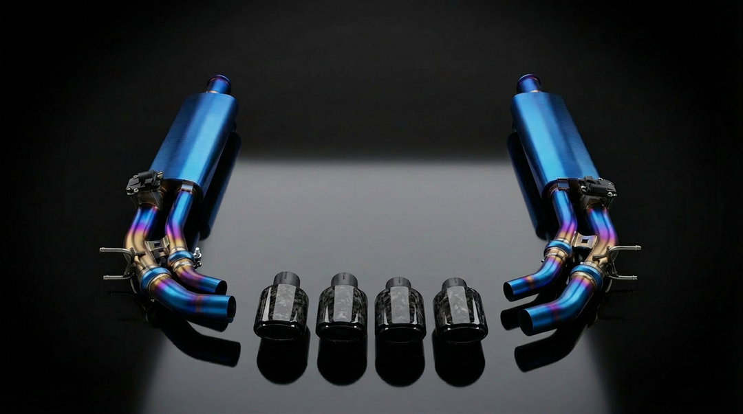 MERCEDES BENZ G63 AMG W465 VALVETRONIC EXHAUST SYSTEM 2024+