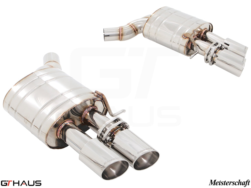 GTHAUS Exhaust System for Audi A8 / S8 4 door Sedan (D4) S8 Quattro [2013+]