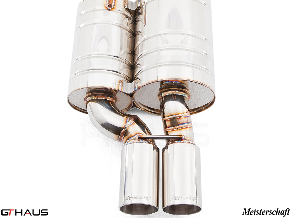 GTHAUS Exhaust System for BMW E39 5 Series Sedan 525i/530i (Sedan / Touring) [2000+]