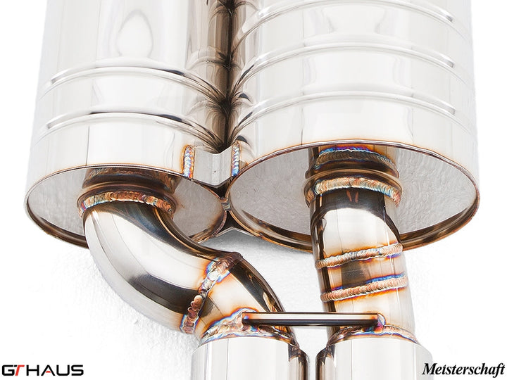 GTHAUS Exhaust System for BMW E39 5 Series Sedan 525i/530i (Sedan / Touring) [2000+]