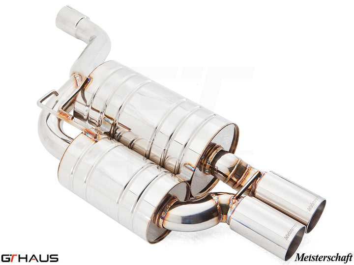 GTHAUS Exhaust System for BMW E39 5 Series Sedan 525i/530i (Sedan / Touring) [2000+]
