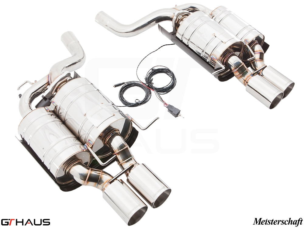 GTHAUS Exhaust System for BMW E39 M5 V8 Sport Sedan [1998-2003]